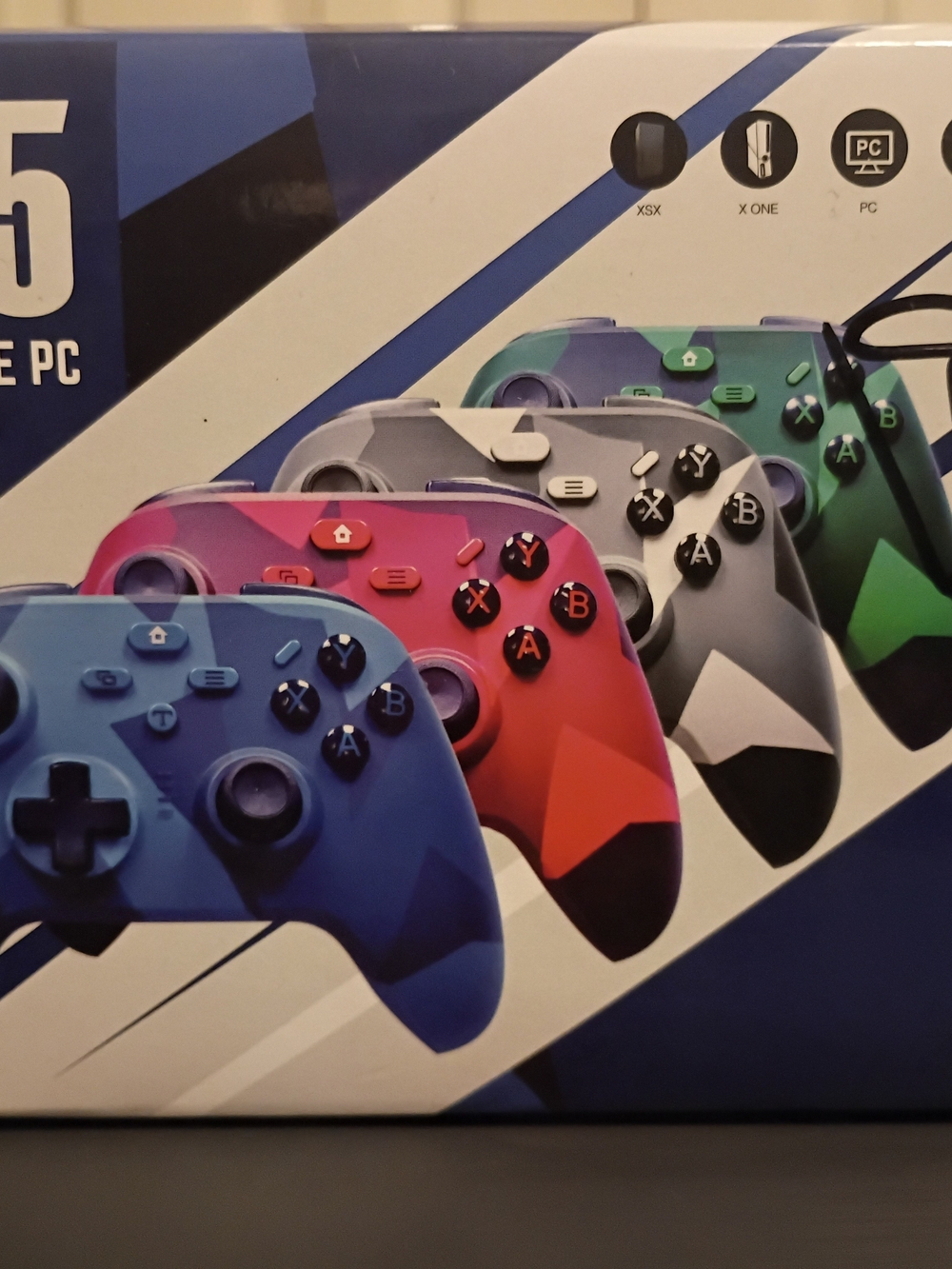 Multicolor Wired Gaming Controller for PC, Xbox Series X/S & Xbox One